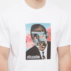 Piilgrim Men's Collage T-Shirt in White