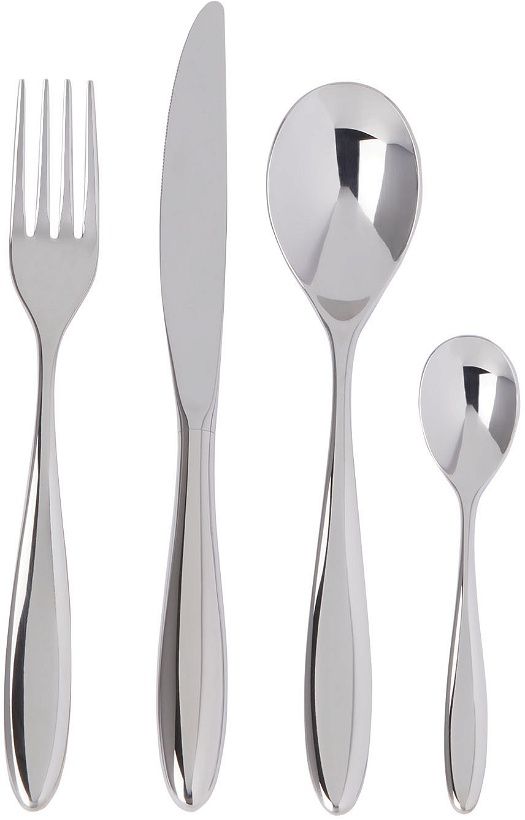Photo: Alessi Silver Mami 24-Piece Cutlery Set