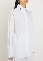 Armarium Malik Cotton-poplin Shirt White