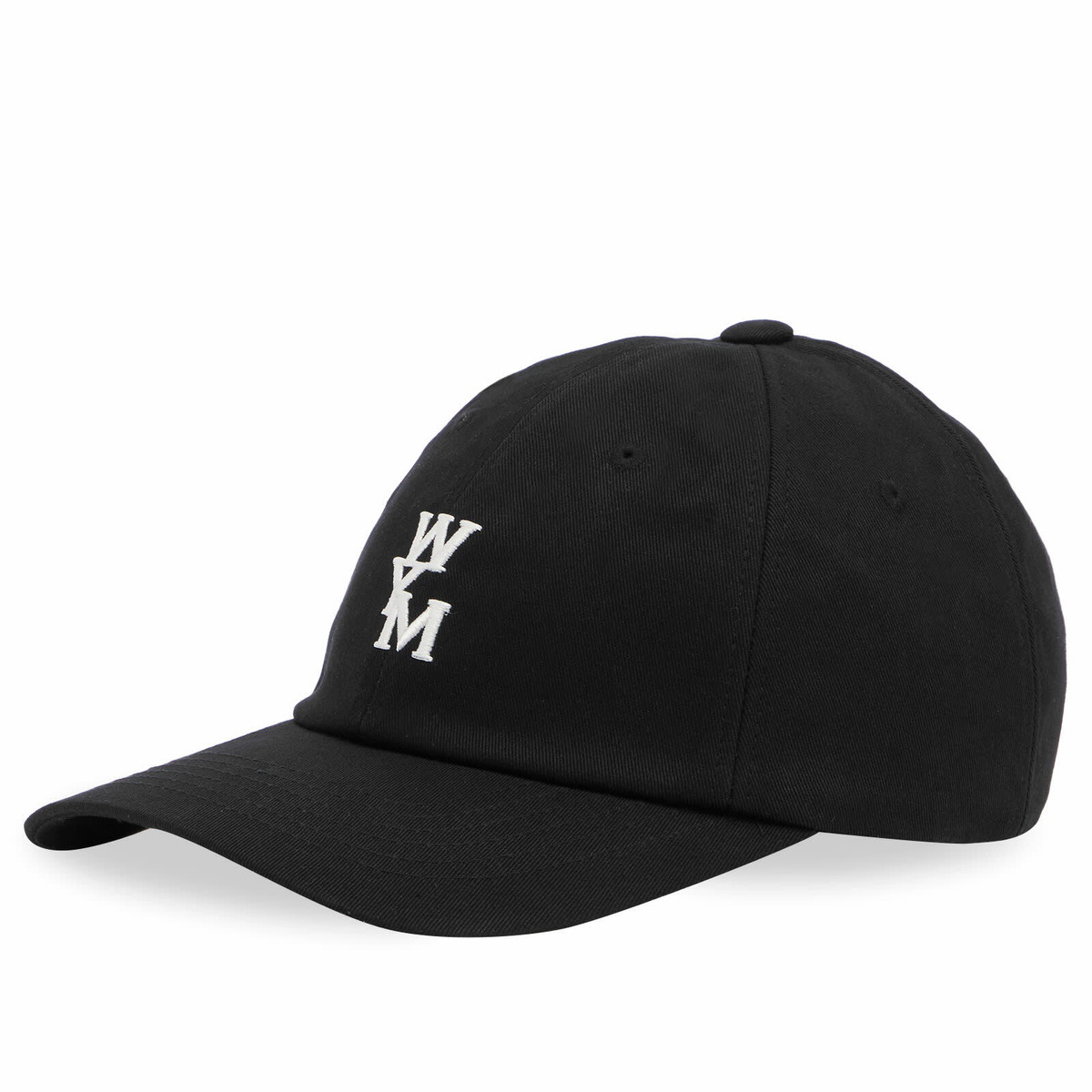 本物✨WOOYOUNGMI✨ウーヨンミ✨キャップ✨CAP✨SSENSE購入✨ Black Logo Ball Cap by WOOYOUNGMI on Sale