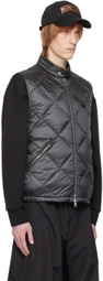 Moncler Gray Neste Vest