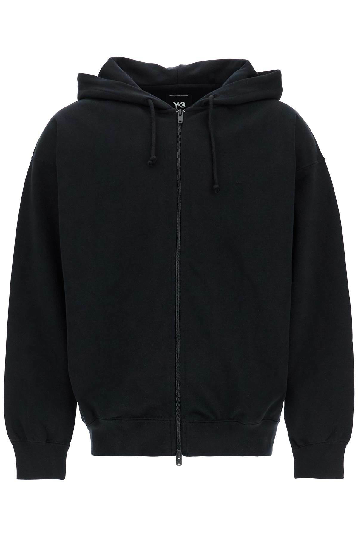 【送料&関税込】Y-3 French Terry Zip Hoodie Y-3 Black French Terry Zip Hoodie Y-3