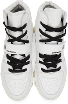 Dsquared2 Icon Basket High-Top Sneakers