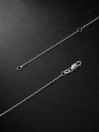 Le Gramme - 3.4g Sterling Silver Sapphire Pendant Necklace