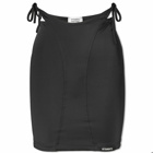 Vetements Women's Deconstructed Bikini Skirt in Black
