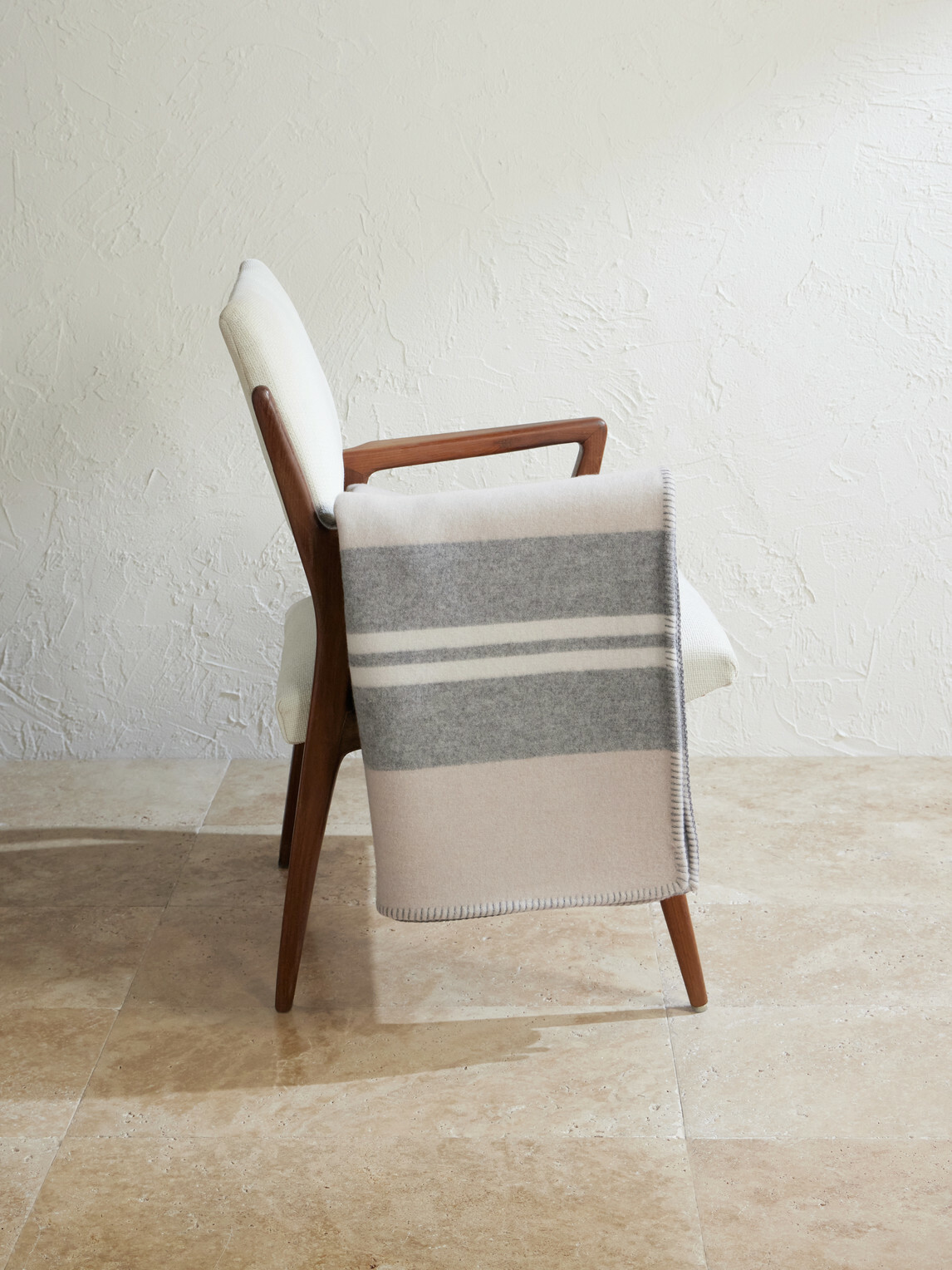 Brunello Cucinelli - Striped Cashmere Throw