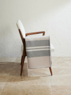 Brunello Cucinelli - Striped Cashmere Throw