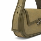 Samsøe Samsøe Women's Sahero Grab Bag in Washed Brown Denim 