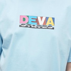Deva States Men's Stomper T-Shirt in Washed Blue