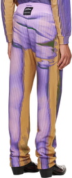 Y/Project Tan Jean Paul Gaultier Edition Lounge Pants