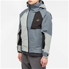 Snow Peak Men's x Mountain of Moods 3L Graphen Jacket in Grey