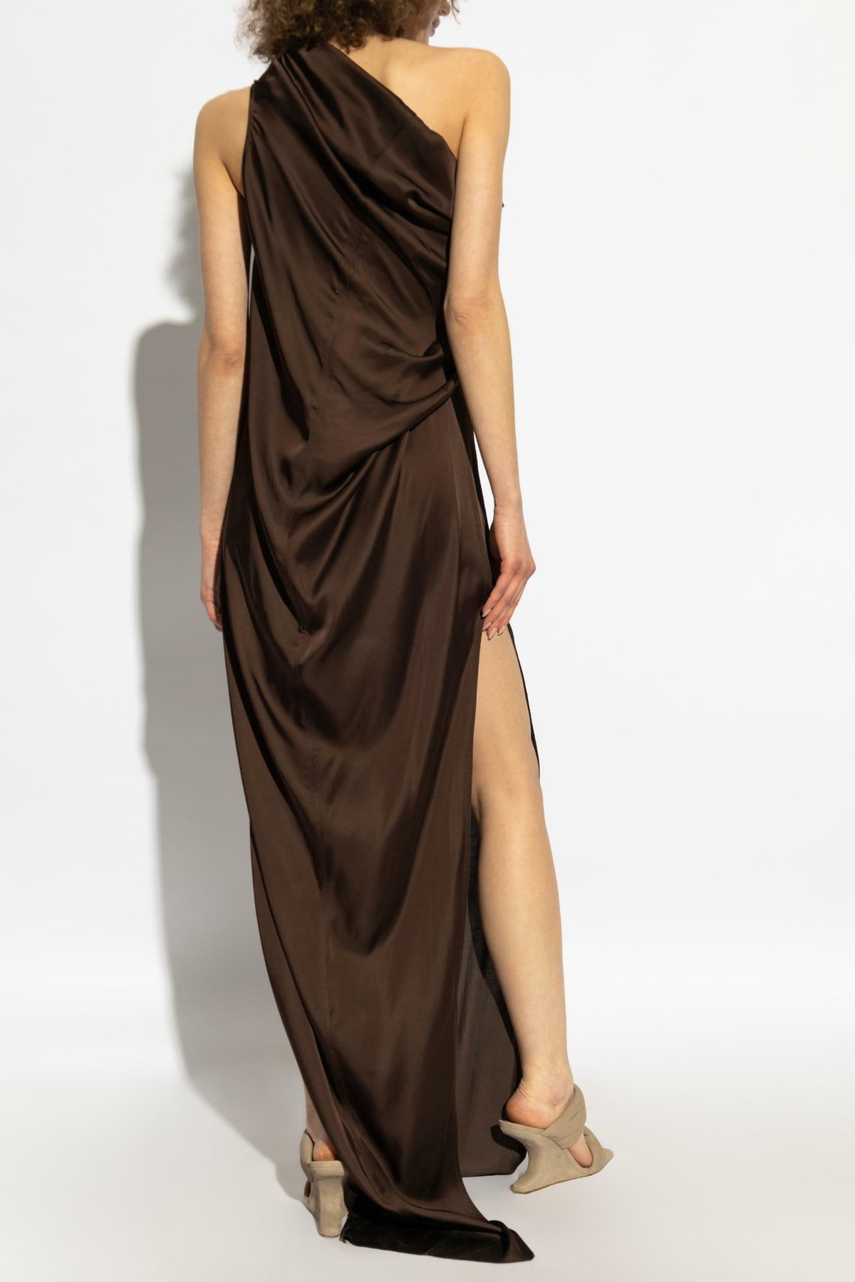【送料&関税込】Rick Owens Dress Athena Rick Owens Athena One-Shoulder Sweater Dress | Nordstrom