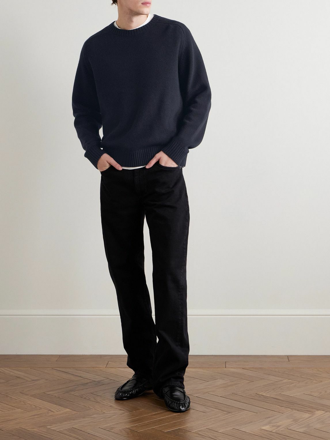 NILI LOTAN/ニリ ロータンBorder L/S TOPボーダー 36 NILI LOTAN Shon cotton-blend twill barrel-leg pants | NET-A-PORTER