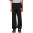 Balenciaga Black Campaign Lounge Pants