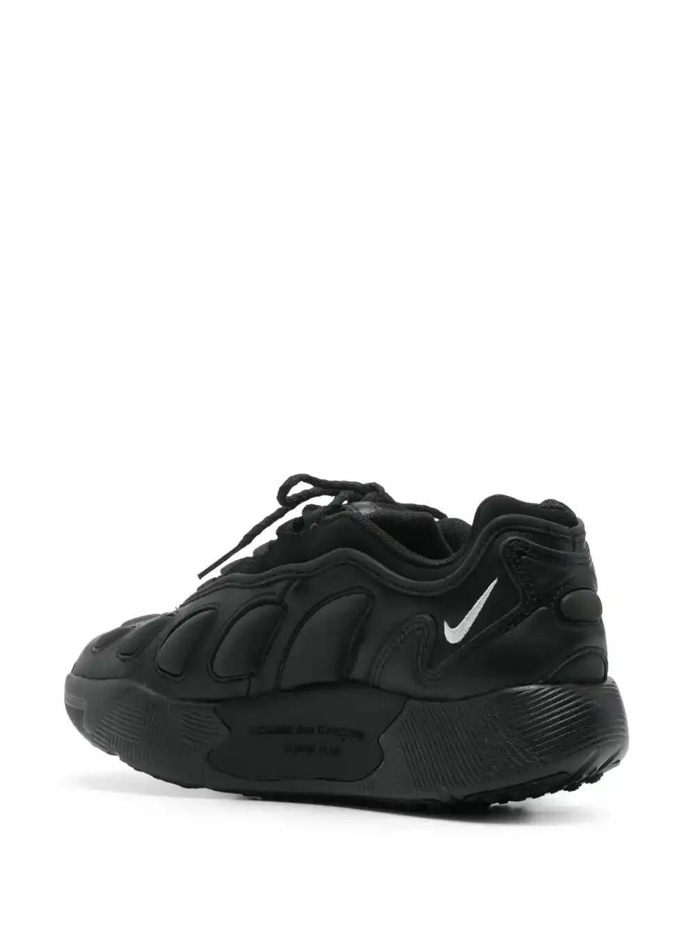 Comme Des Garçons Homme Plus X Nike Swoosh-Detail Sneakers