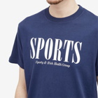 Sporty & Rich Men's Sports T-Shirt in Navy/White