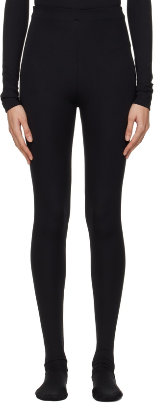 Photo: WARDROBE.NYC Black Opaque Leggings
