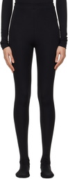 WARDROBE.NYC Black Opaque Leggings