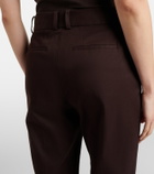 Joseph Cotton-blend straight pants