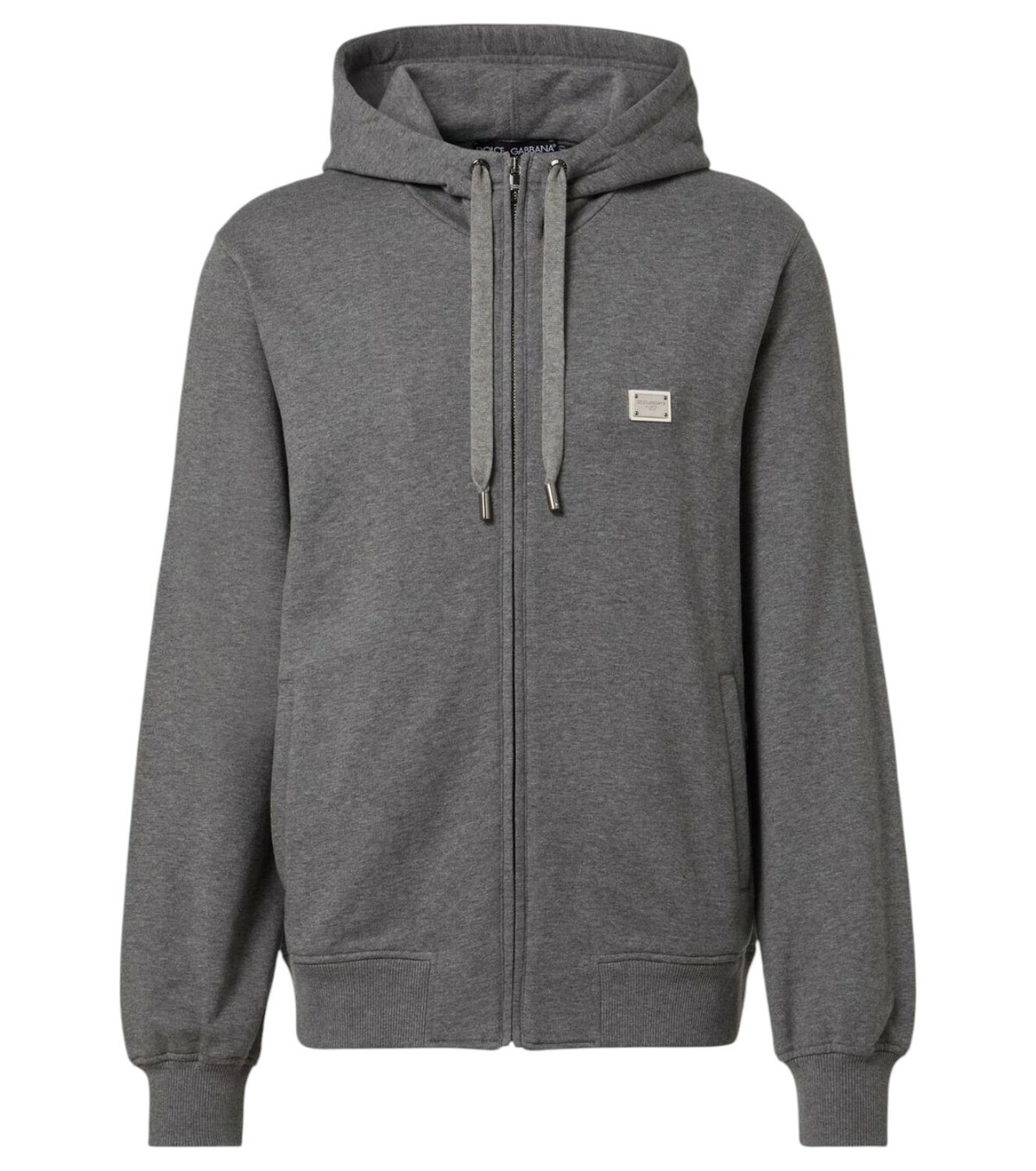 パーカー・フーディ Dolce & Gabbana Show Look Number Logo Hoodie Dolce & Gabbana Men's Show Look Number Logo Hoodie in Grey