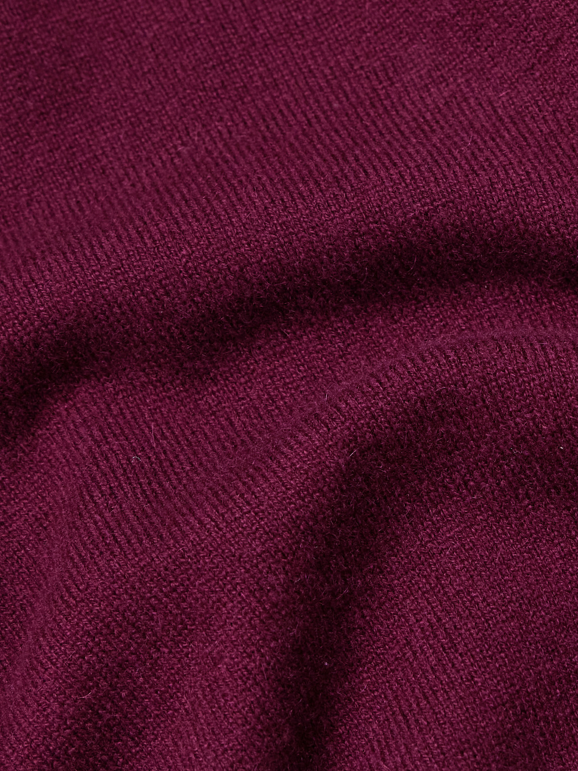 Allude - Cashmere Sweater - Burgundy