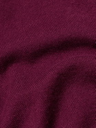 Allude - Cashmere Sweater - Burgundy