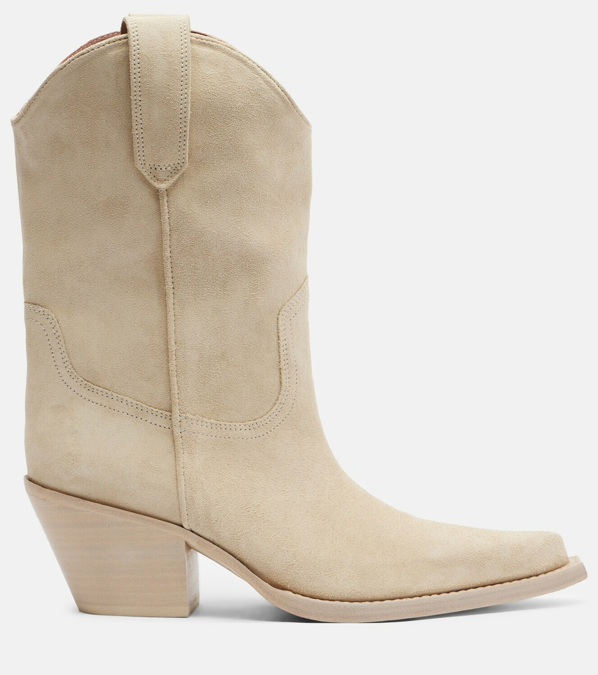 Paris Texas Dakota suede ankle boots