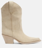 Paris Texas Dakota suede ankle boots