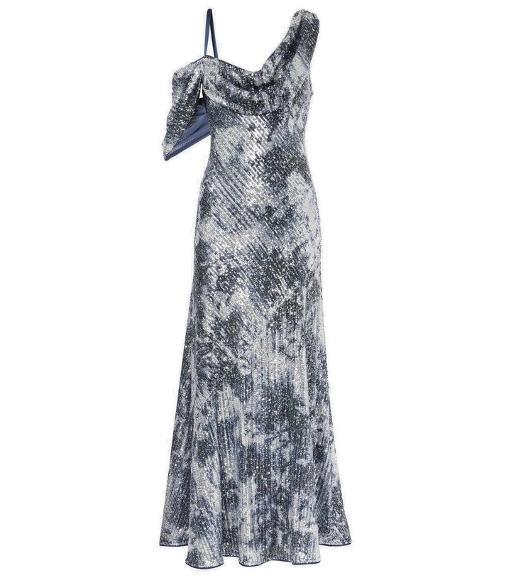 Photo: Diane von Furstenberg Joaquin sequined maxi dress