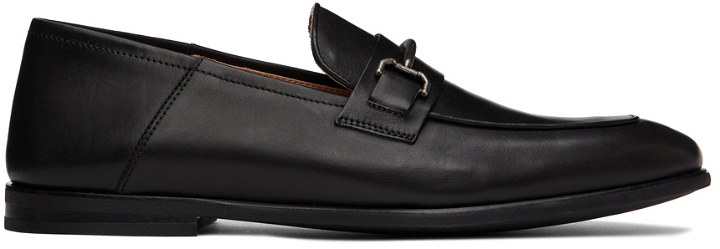 Photo: Dunhill Black Chiltern Loafers