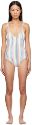 Solid & Striped Multicolor 'The Lynn' One-Piece Swimsuit