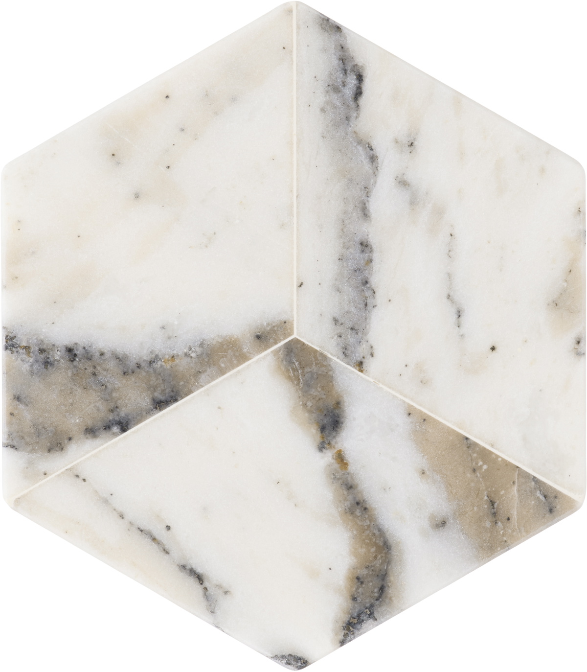 Soho Home White Clyde Coaster Set, 4 pcs