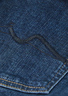 7 For All Mankind Slimmy Stretch-denim Jeans Dark Blue
