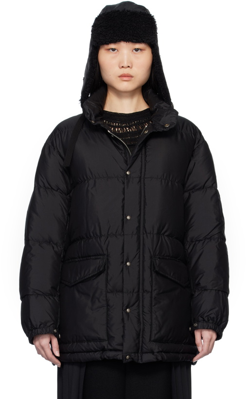 Photo: visvim Black Sibirica Down Jacket