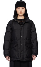 visvim Black Sibirica Down Jacket