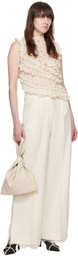 Beaufille Off-White Celeste Trousers
