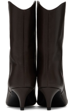 BY FAR Brown Osage Boots