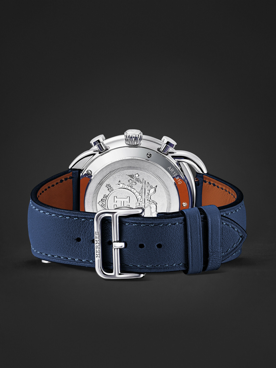 Hermès Timepieces - Arceau Chronographe Automatic Stainless Steel Watch, Ref. 403964WW00