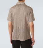 Missoni Wave bowling shirt