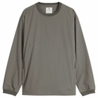 Snow Peak Men's Active Comfort Pullover in Grey