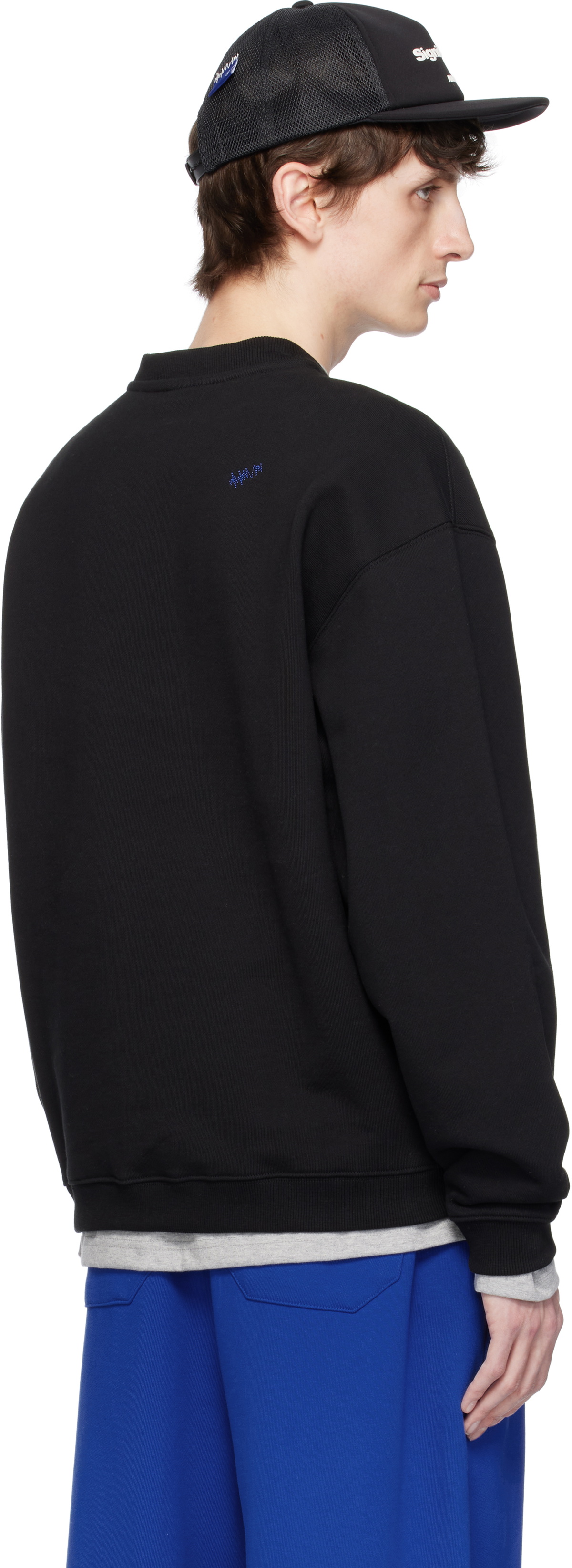 ADER error Black Edca Product. 45 Sweatshirt