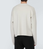 Ami Paris Ami de Cœur cotton-blend sweater