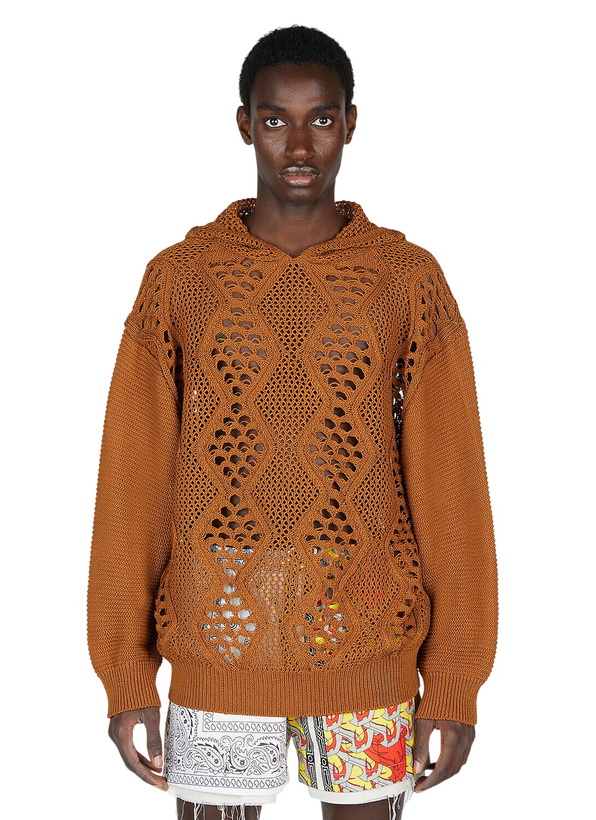 Photo: Children Of The Discordance Knit Hooded Sweater