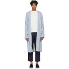 Wheir Bobson Blue Denim Robe Coat