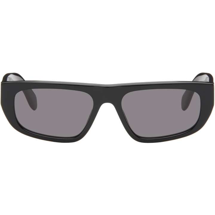 Photo: Palm Angels Black Ventura Sunglasses