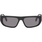 Palm Angels Black Ventura Sunglasses