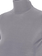 Goes Botanical Roll Neck Jumper