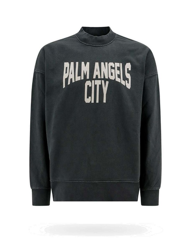 Photo: Palm Angels   Sweatshirt Grey   Mens