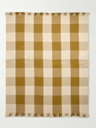 Pendleton - Fringed Quilted Checked Cotton Throw