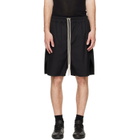 Rick Owens Black Tower Boxers Shorts